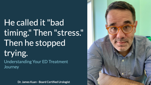 Understanding Your ED Treatment Journey